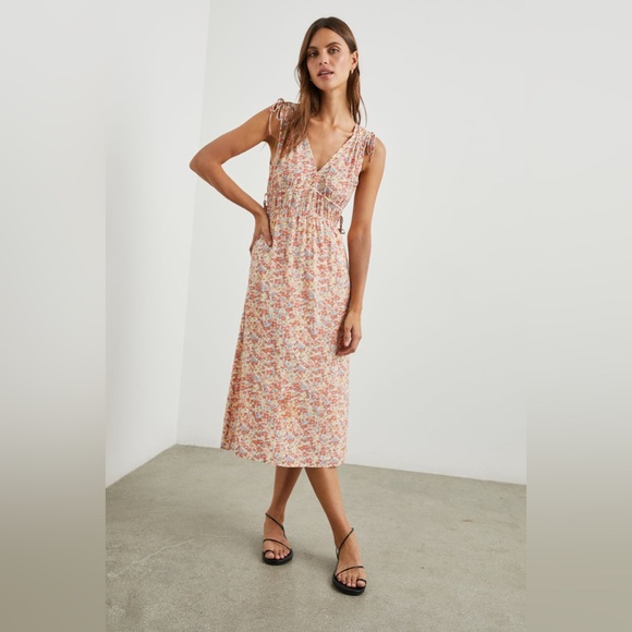 NWOT Rails Constantine Multi Wildflower Dress Size Small - Picture 3 of 14